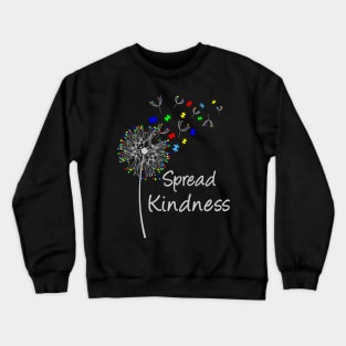 Autism Awareness Spread Kindness Crewneck Sweatshirt
